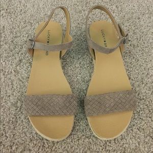 Lucky Brand sandals